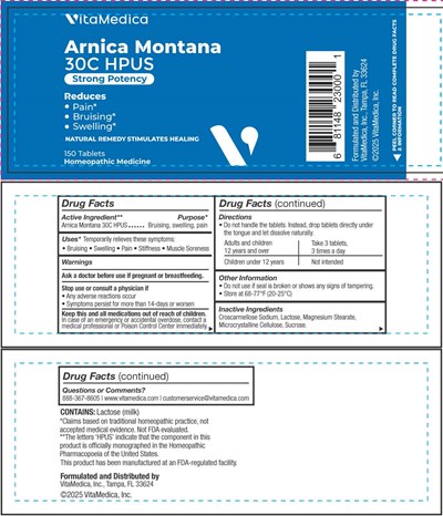 Arnica Montana  30c Hpus (Gavm0005 Arnica Montana 30c Hpus 12 8 25)